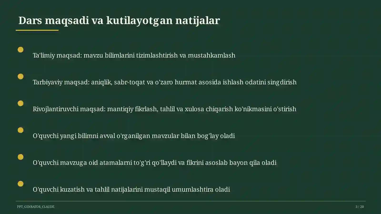 Ertalabki badantarbiya kompleksi (1-sinf) 3