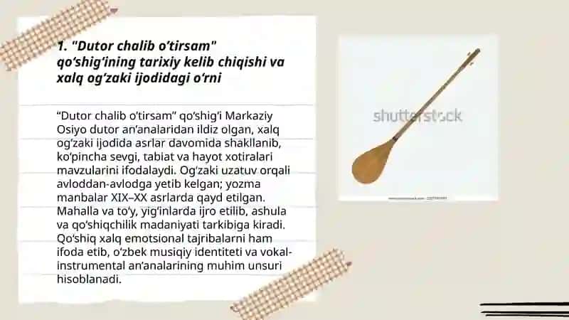 Dutor chalib o’tirsam 3