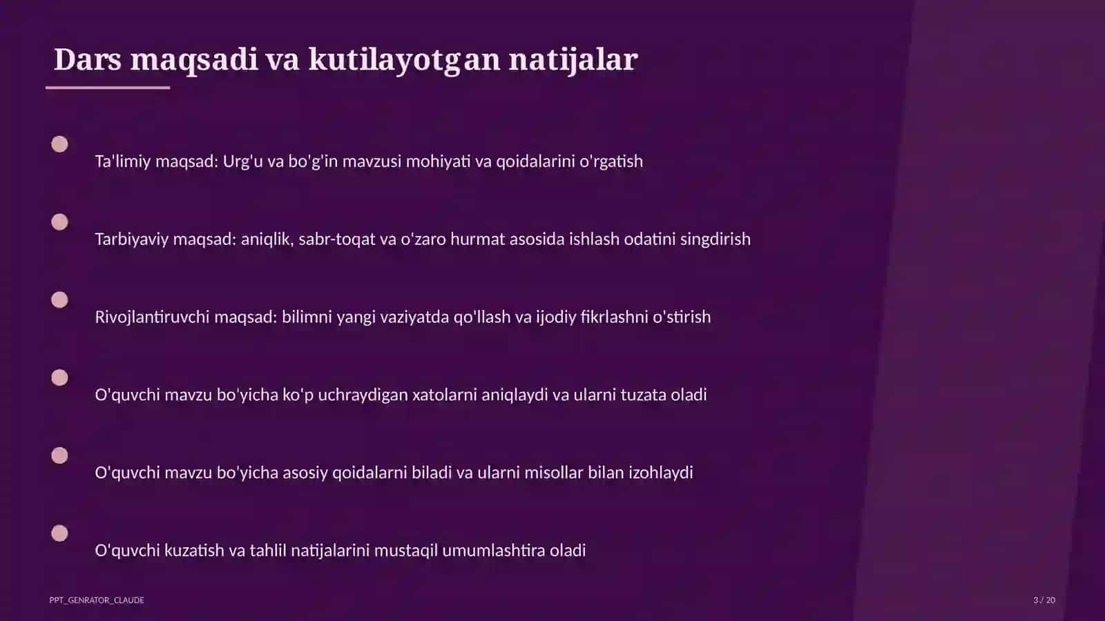 Urg'u va bo'g'in (5-sinf) 3