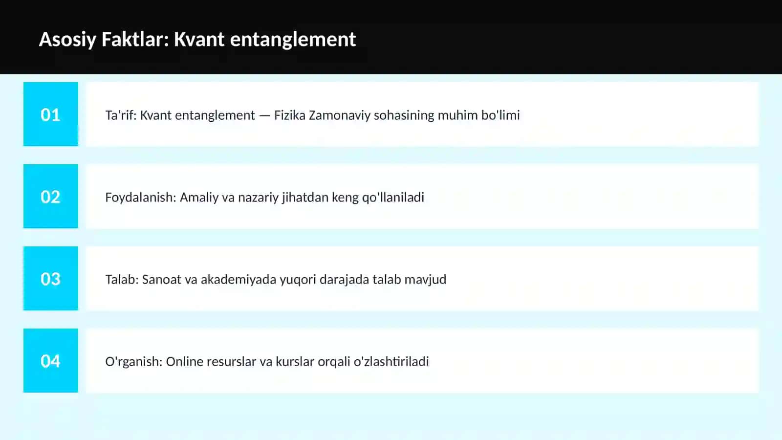 Kvant entanglement 3