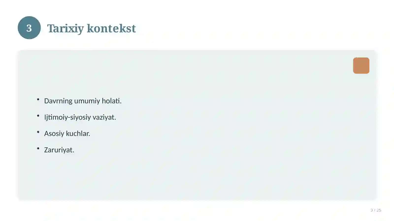 Mirzo Ulug'bek va uning ilmiy merosi 3
