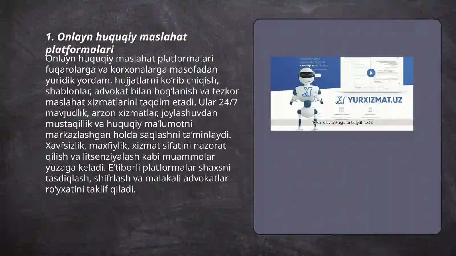 Onlayn huquqiy maslahat platformalari 3