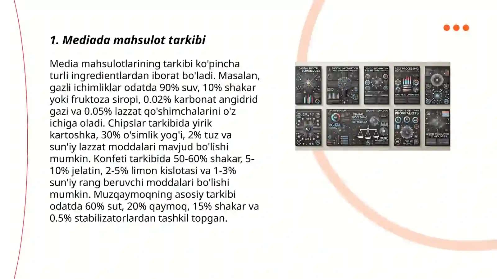 Mediada mahsulot tarkibi 3
