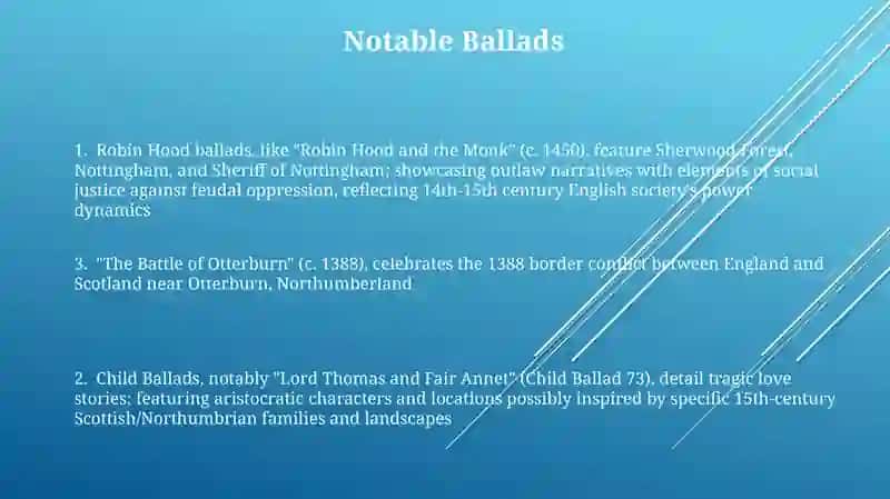 Yangi-19chi asrda ingliz xalq balladalar (English folk ballads in the 19th century) 3
