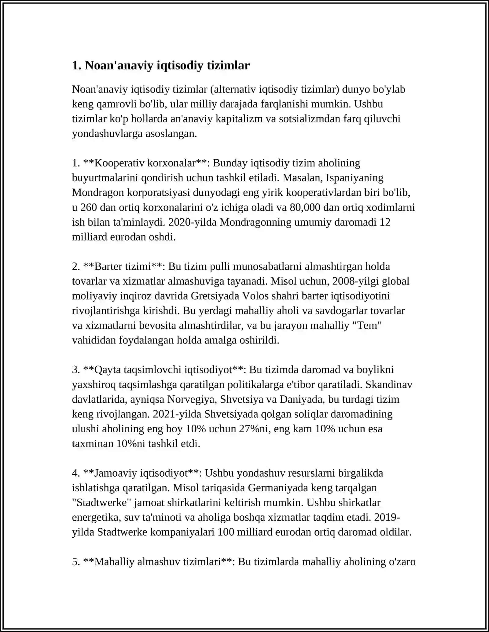 YASHIRIN IQTISODIYOT VA UNGA INSTITUTSIONAL YONDASHUV 3
