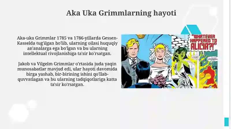 Aka Uka Grimmlarning hayoti 3