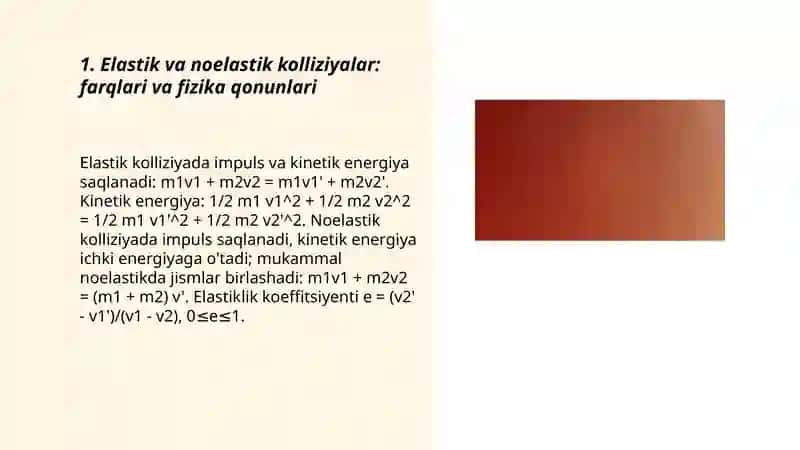 Kolliziya turlari va ularning paydo boʻlish sabablari 3