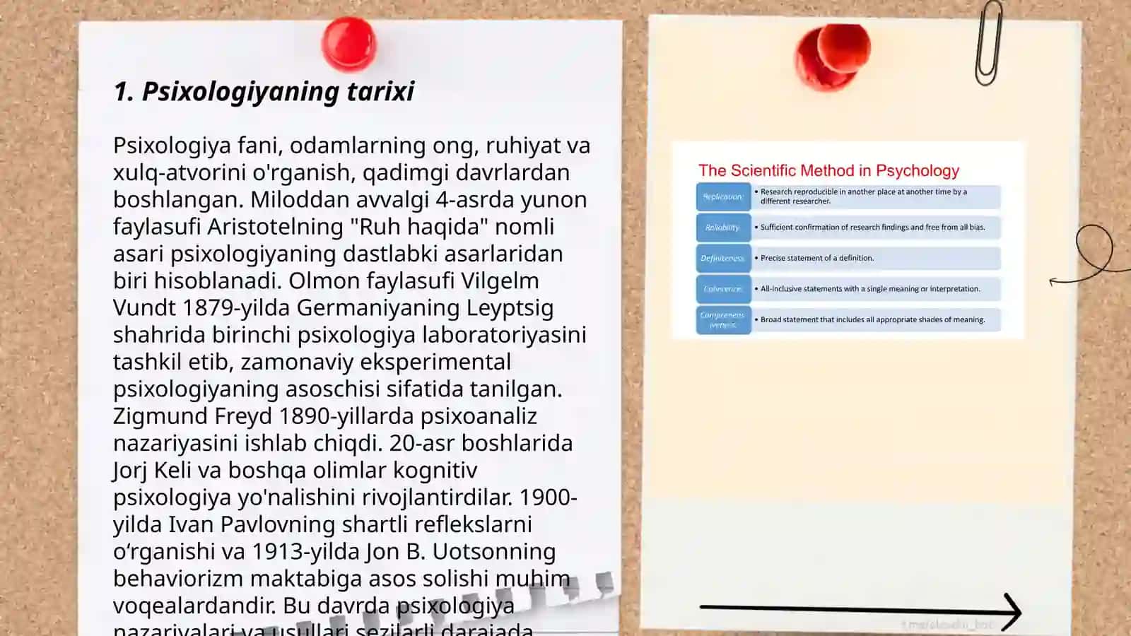 Psixalogiya asoslari Mamarasulova Muyassar 3