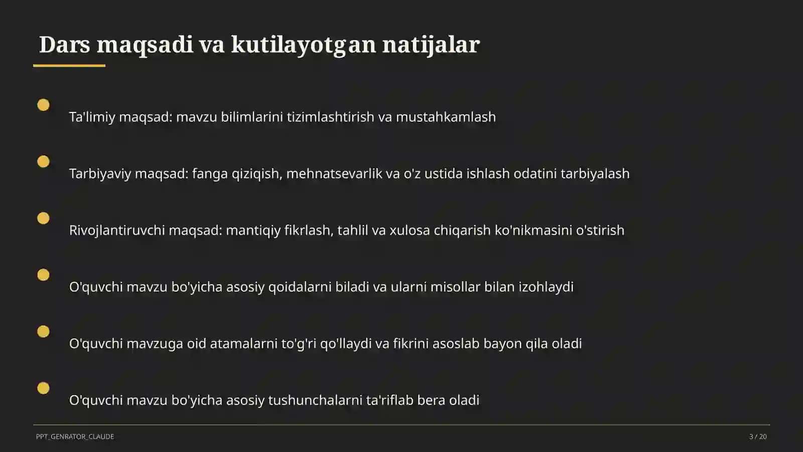 Informatika va axborot texnologiyalari (5–11) — o'quvchilar uchun 3