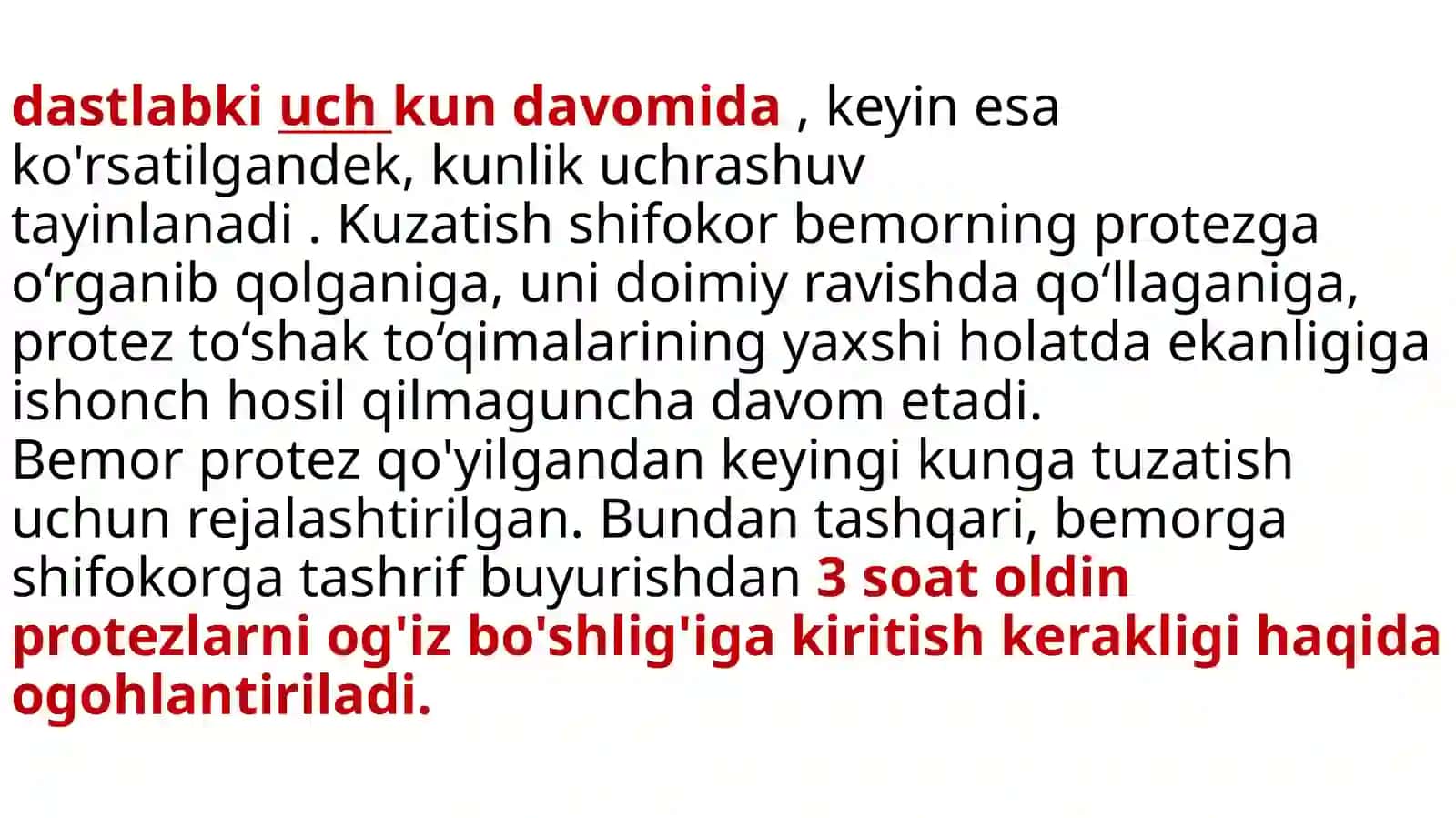 Korreksiyalash asoslari 3