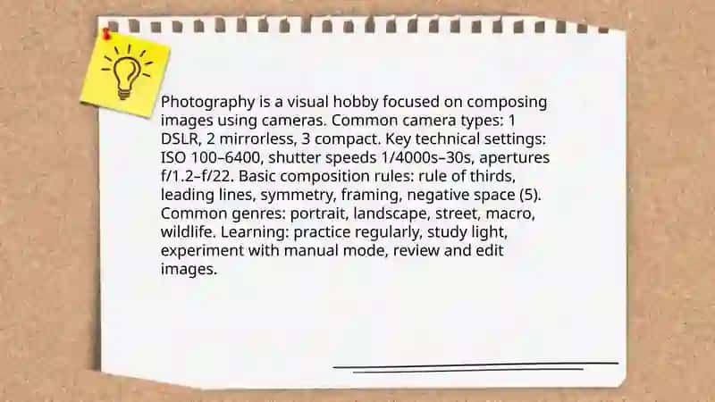 Photography 3