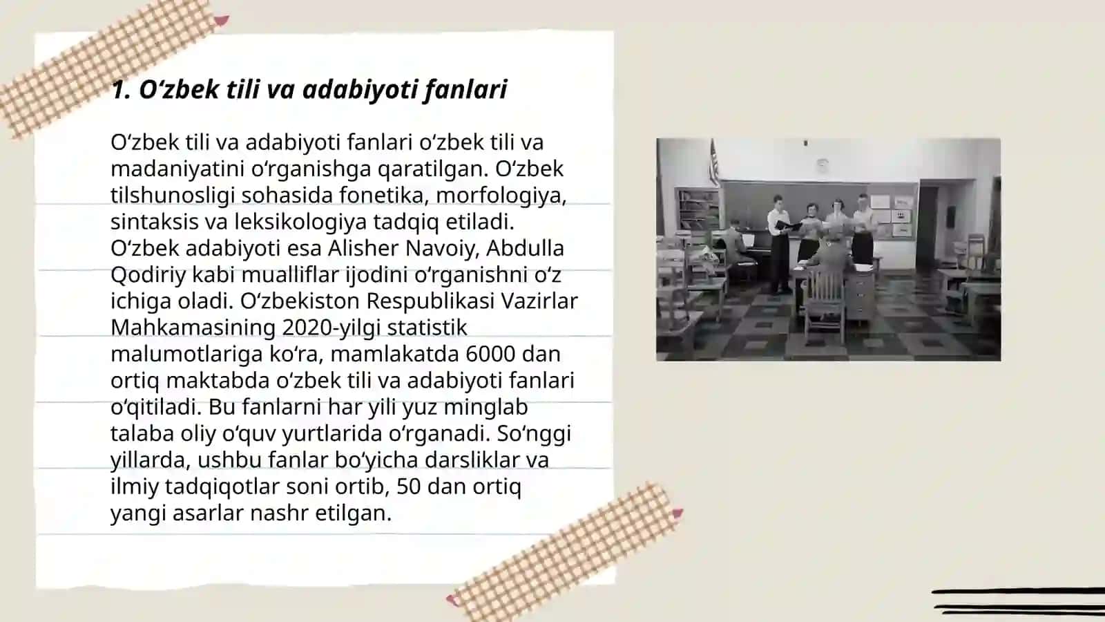 O‘zbek tili va adabiyoti fanlari 3