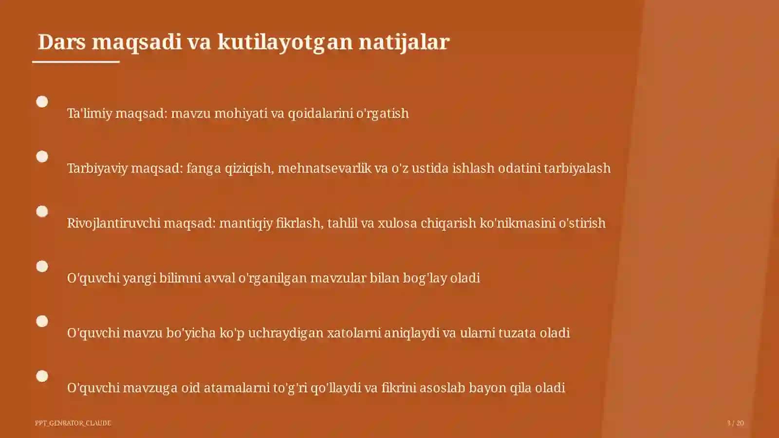 PPT_GENRATOR_CLAUDE 3