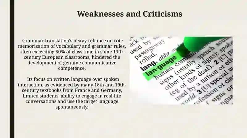 Grammar Translation 3