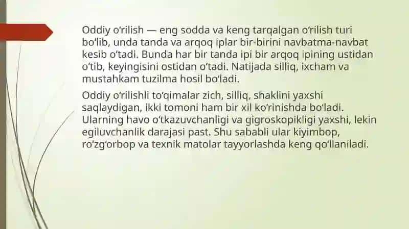 To‘qimalar tahlili 3