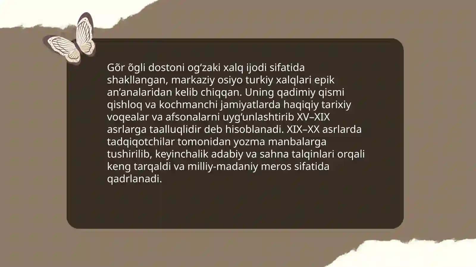 Gõr õgli dostoni 3