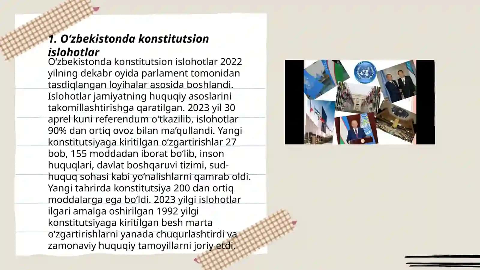 O'zbekistonda konstitutsion islohotlar 3