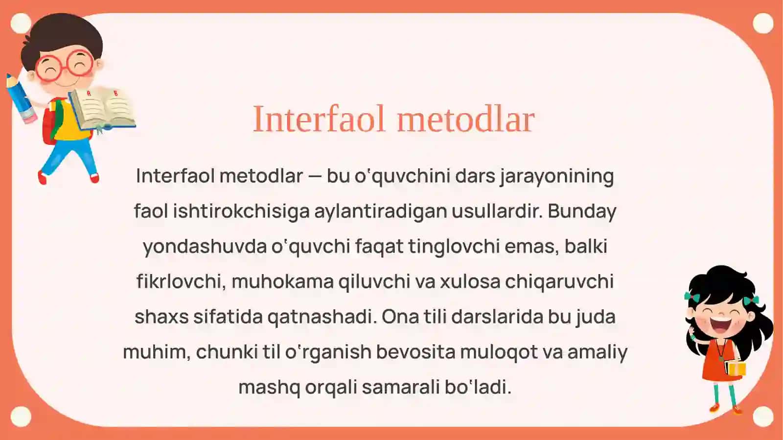 Interfaol metodlar 3