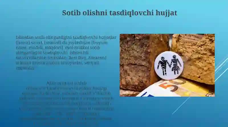 Tovarmoddiy zahiralarga egalik huquqini aniqlash 3