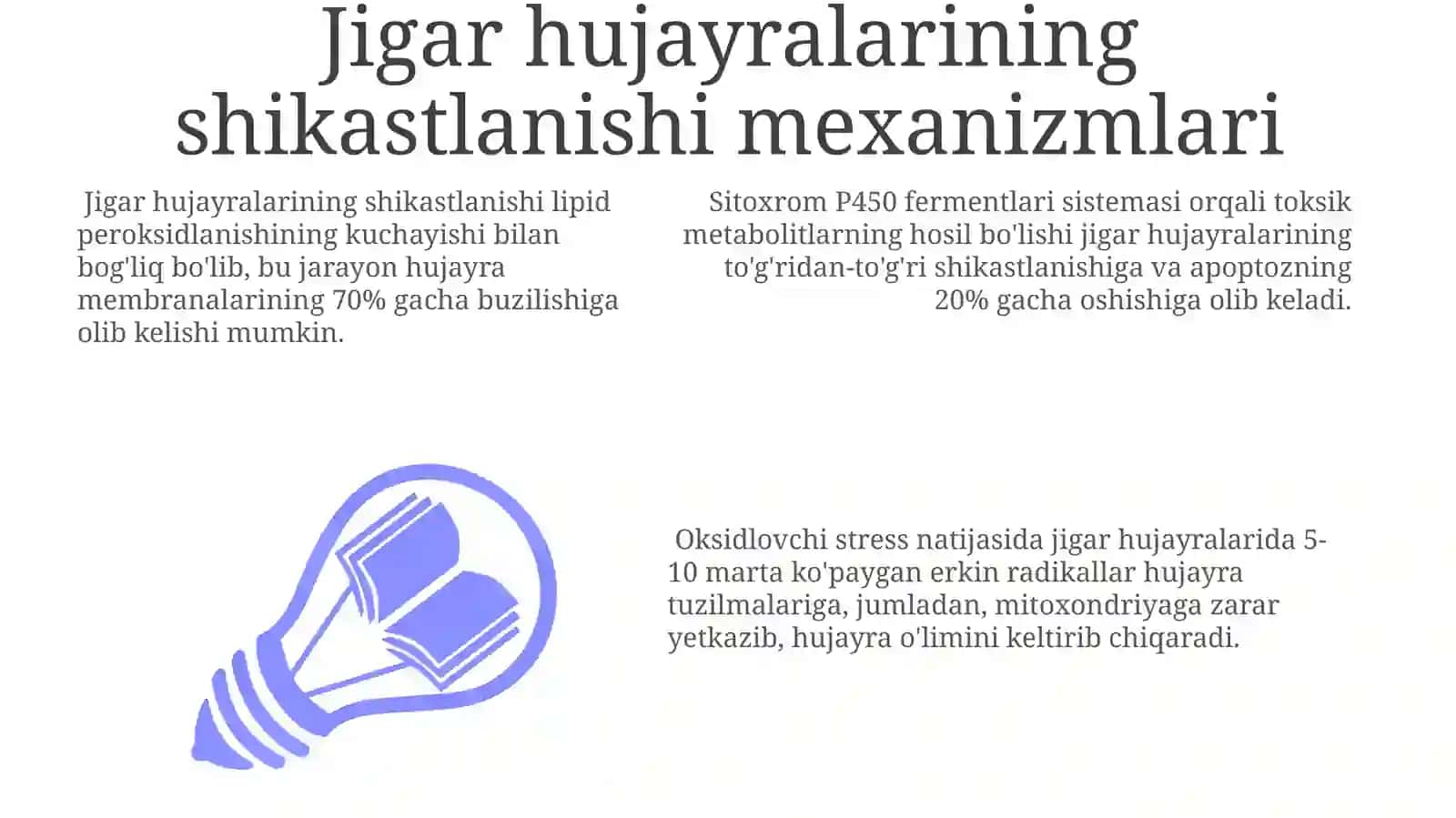 Jigar biokimyosi kasalliklari 3