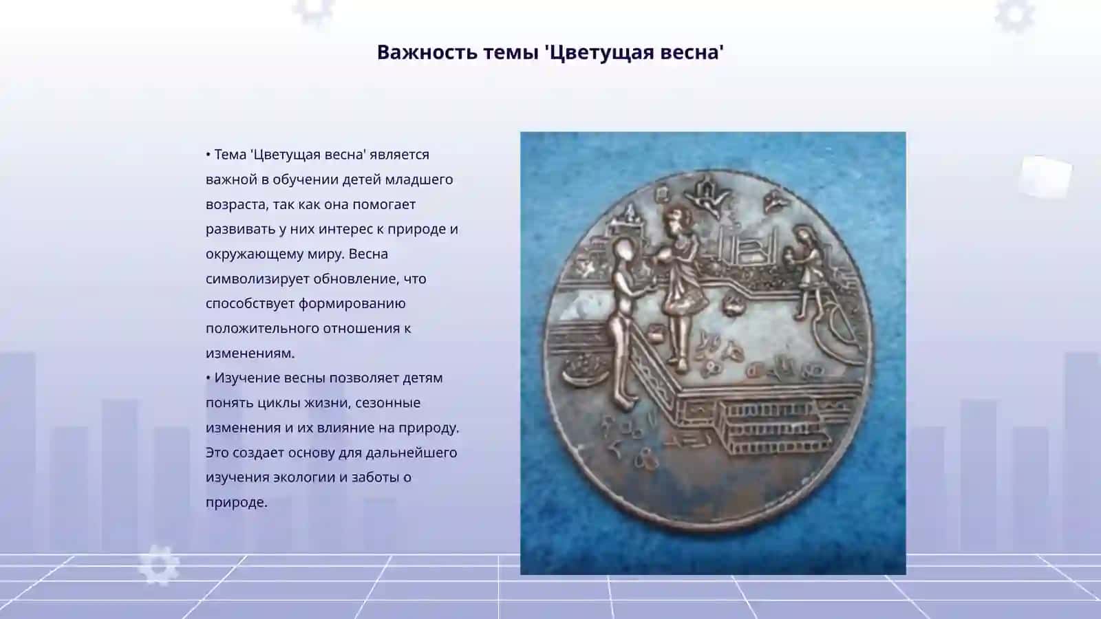 Важность темы 'Цветущая весна' в обучении 3