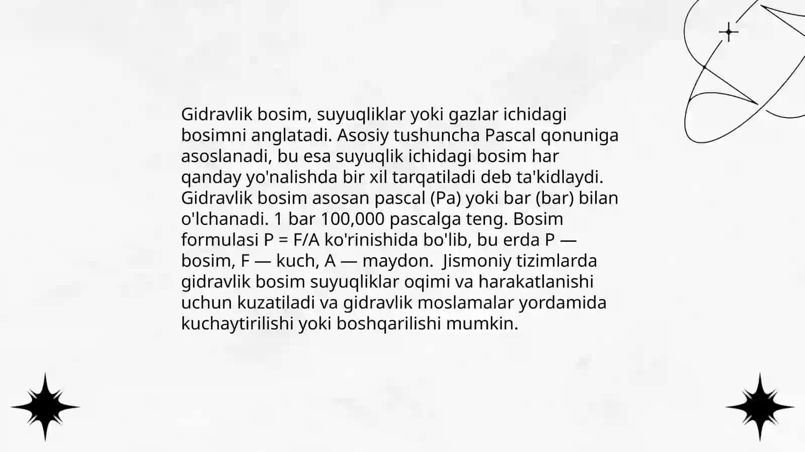 Gidravlik bosim va vaqt relelari 3