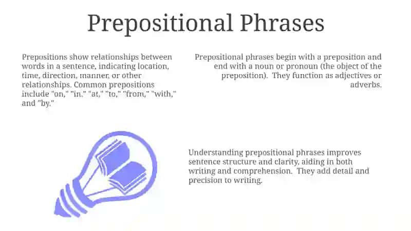 Prepositions 3