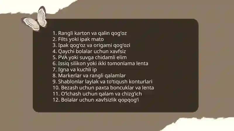 Laylak va toʻtiqush applikatsiyasi 3
