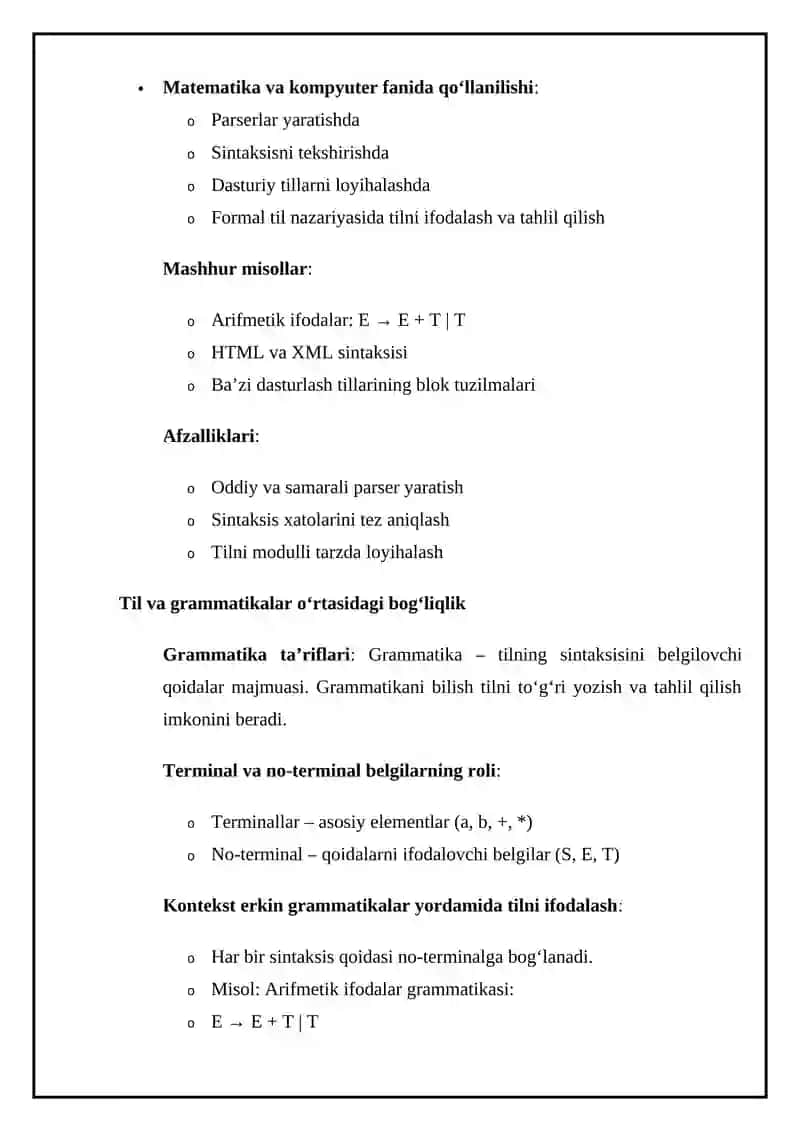 Til protsessorlarining umumiy tuzilishi 3