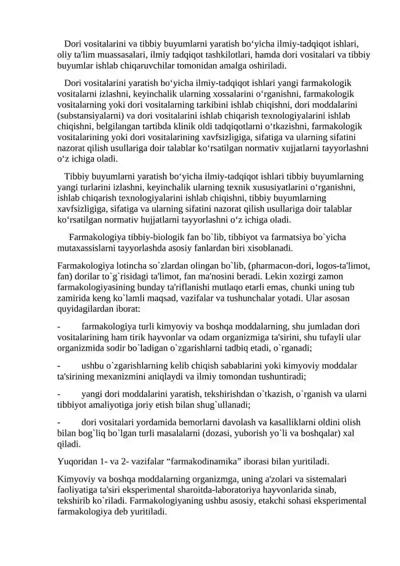 Farmatsevtika ta’limini rivojlanishi 3