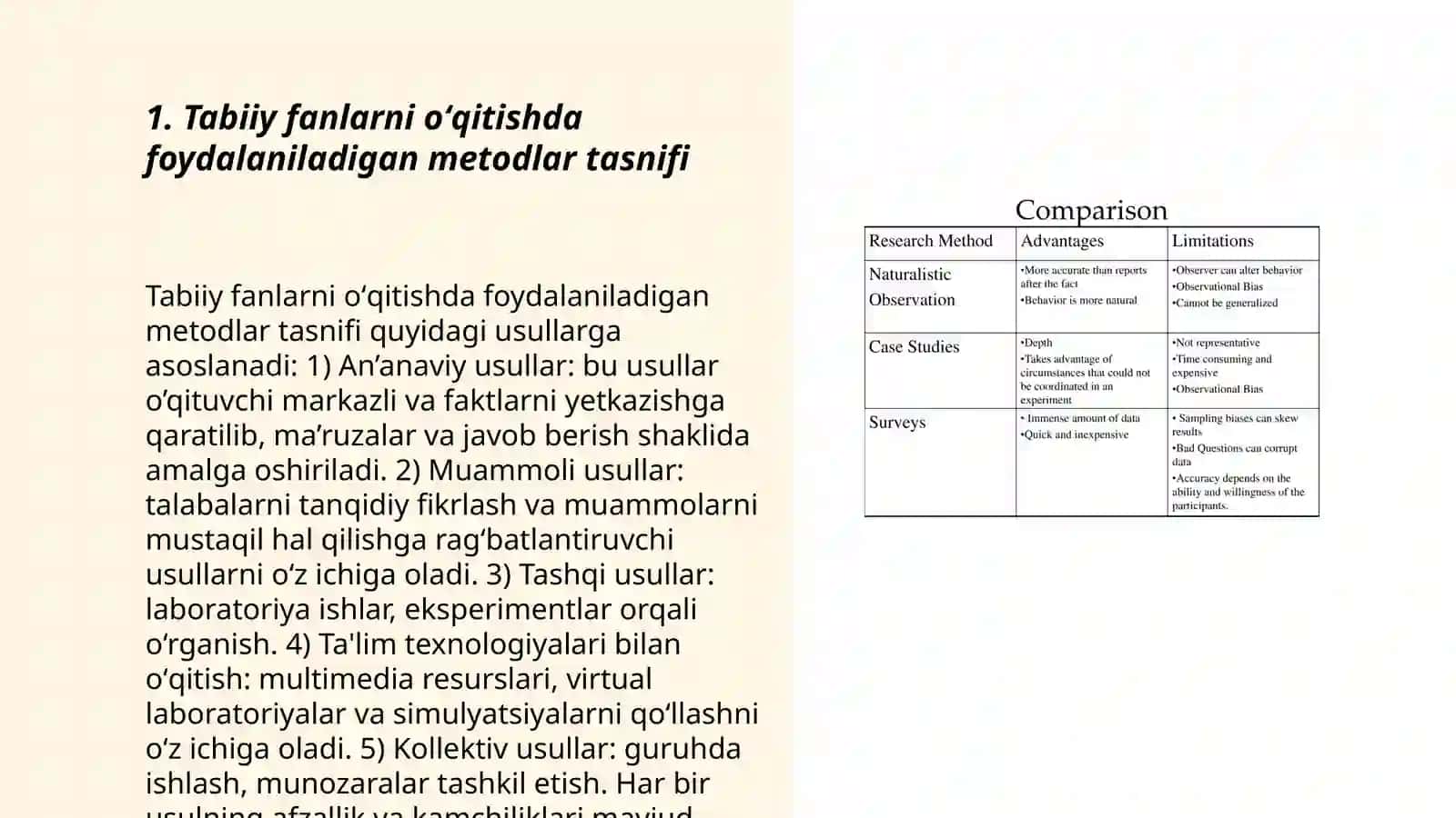 Oʻqitish metodikasi 3