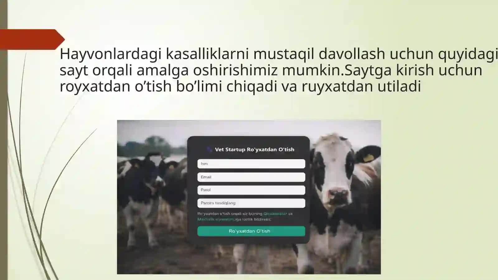 Hayvonlardagi kasalliklarni mustaqil davollash 3