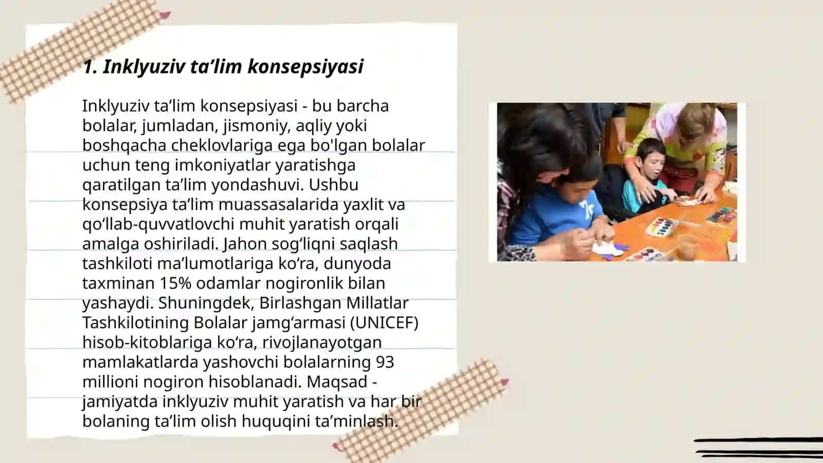 Inklyuziv taʼlimning maqsad va vazifalari 3