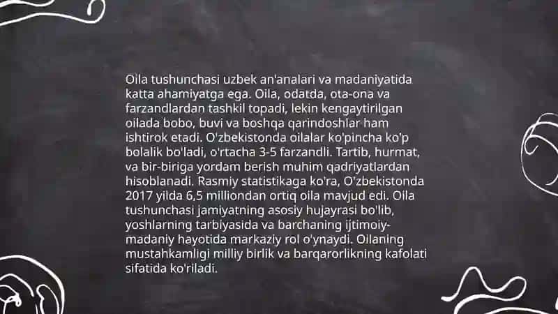 "Baxtiyor oila" 3