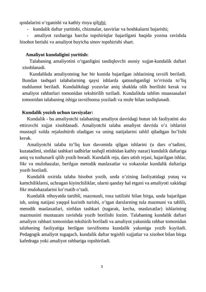 Pedagogik amaliyotning maqsad va vazifalari 3