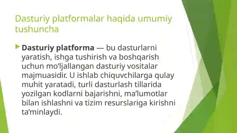 MICROSOFT NET FRAMEWORK PLATFORMASI 3