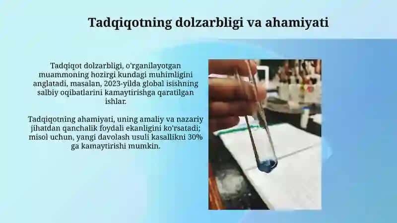 Ilmiy tadqiqot ishining samaradorlik mezonlari 3