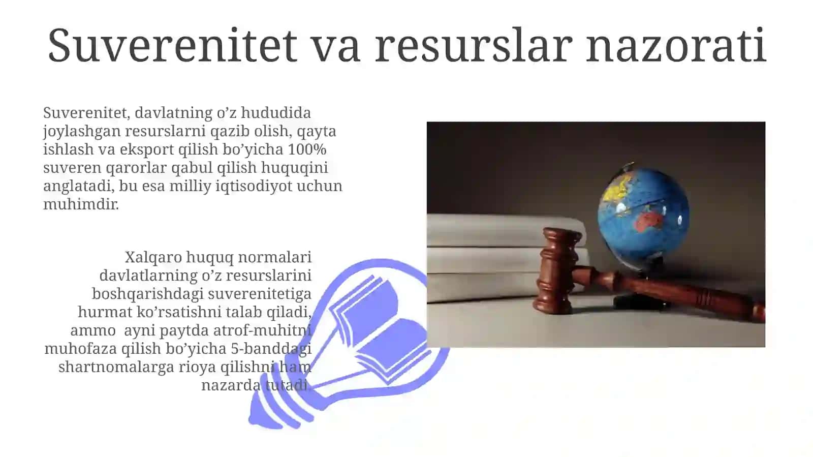 Davlat Suvereniteti Prinsipi Ta'rifi 3