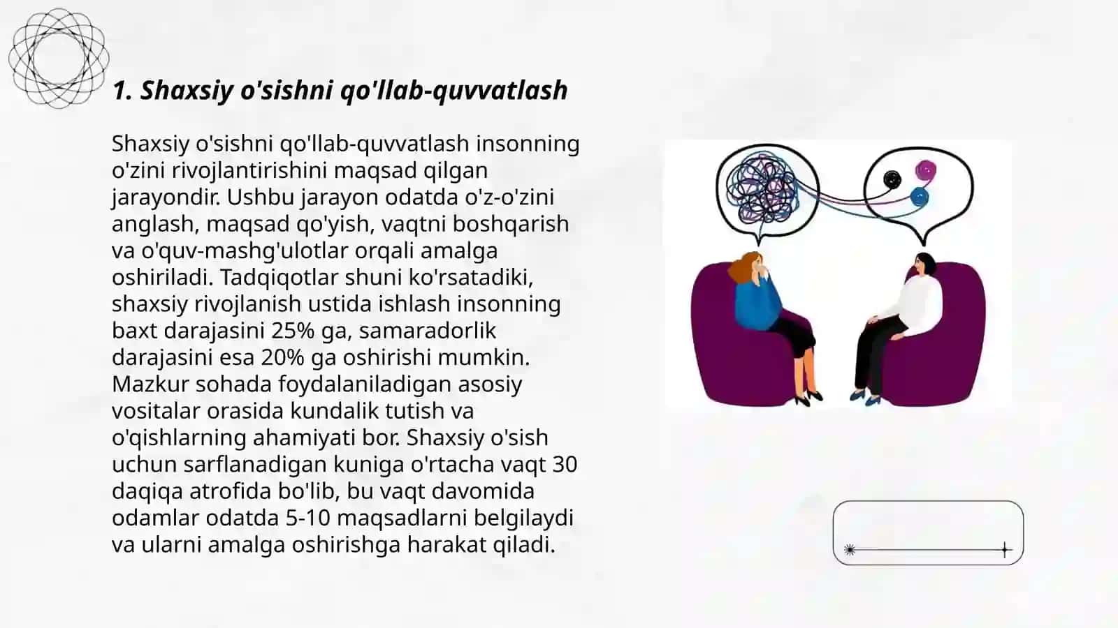 Mijozga yo’naltirilgan psixoterapiya 3