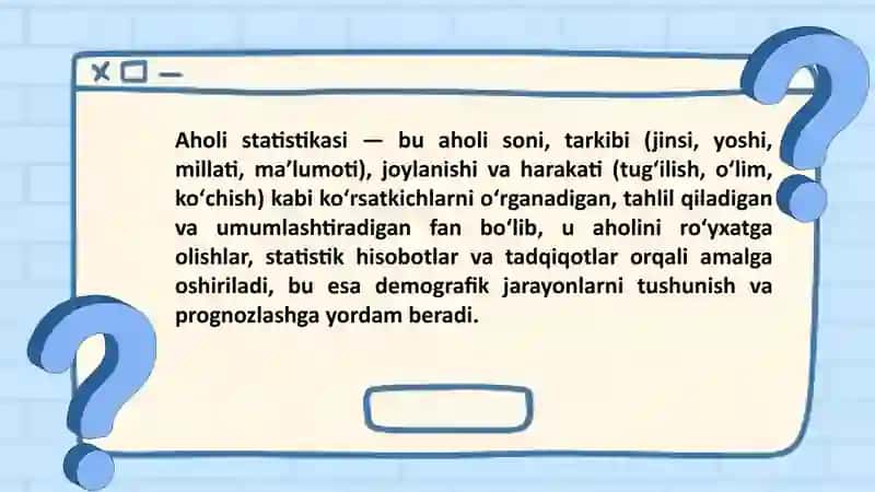 Ibragimova Nozimaning Statistika fanidan tayyorlagan taqdimoti 3