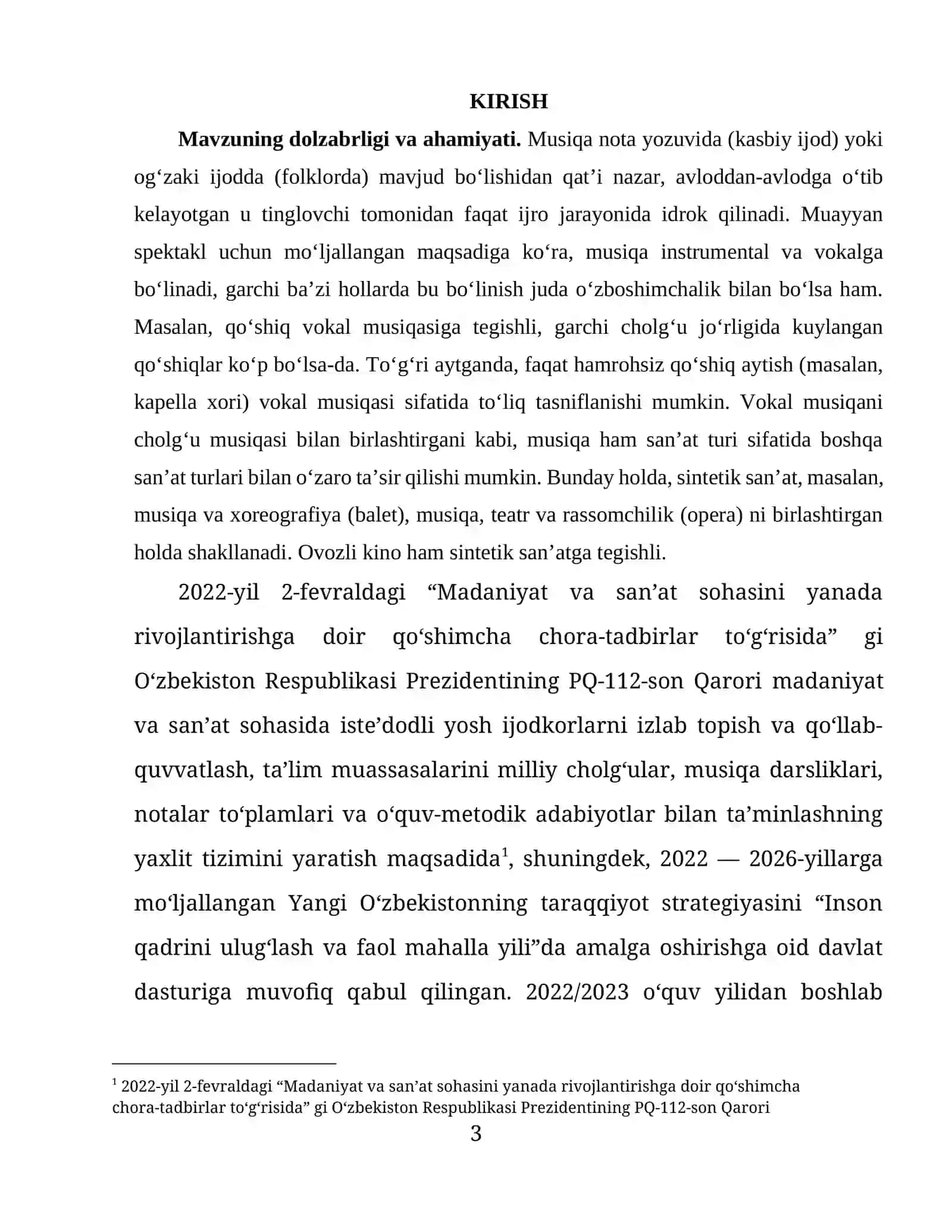 Major va minor tonalliklari 3