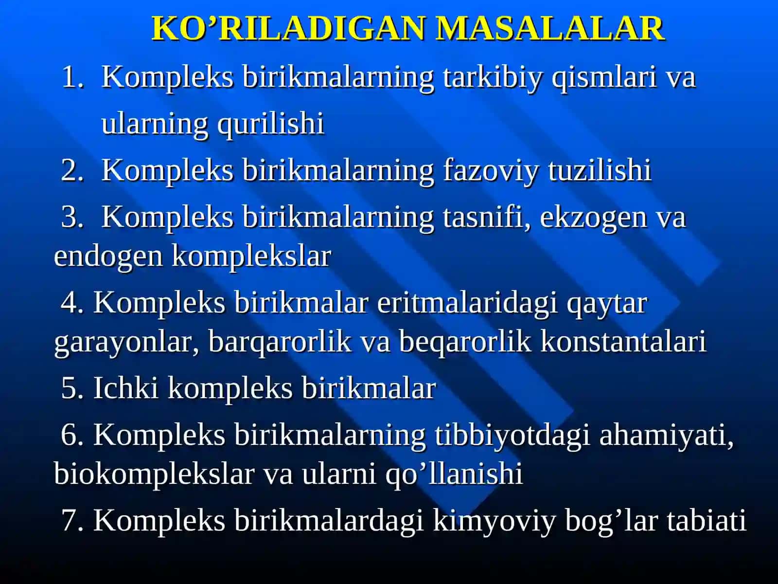 Kimyoviy bog'lar tabiati 3