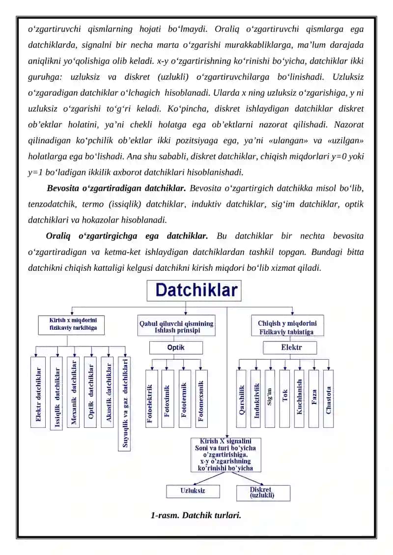 Datchiklar 3