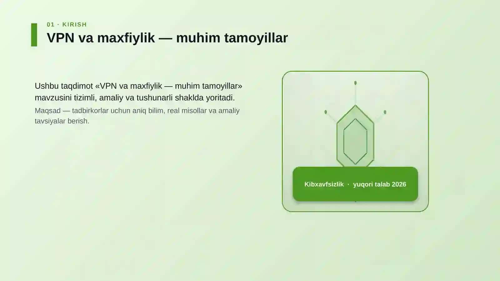 VPN va maxfiylik — muhim tamoyillar 3