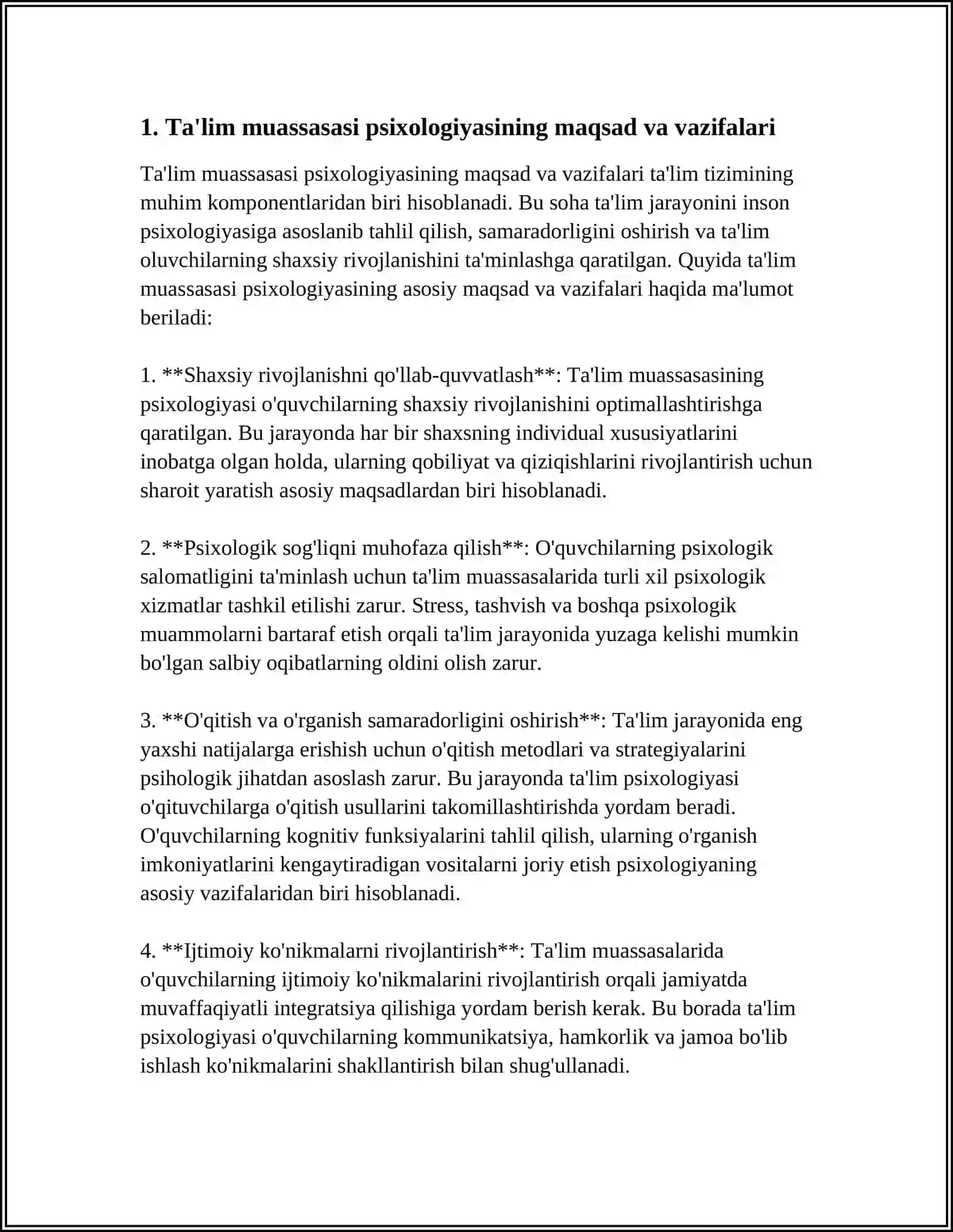 TA'LIM MUASSASASI PSIXOLOGIYASINING PSIXOLOGIK KORREKSIYA FAOLIYATI 3