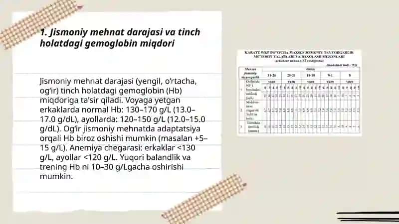 Odam va hayvon fiziologiyasi fanidan Mustaqil ish 3