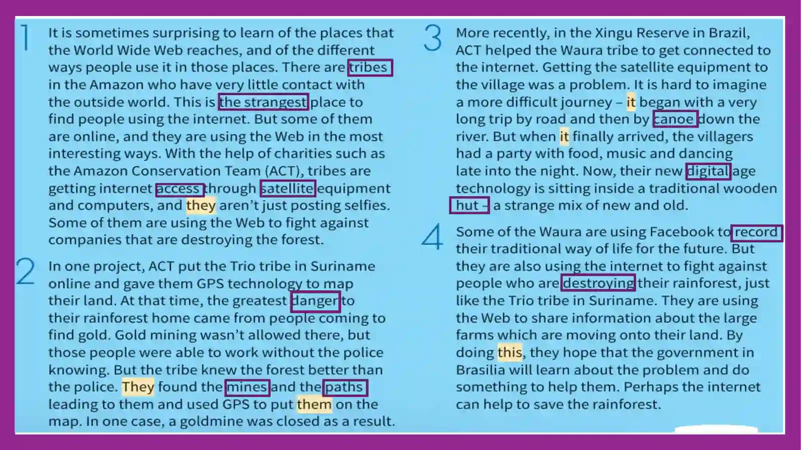 Reading plus 3