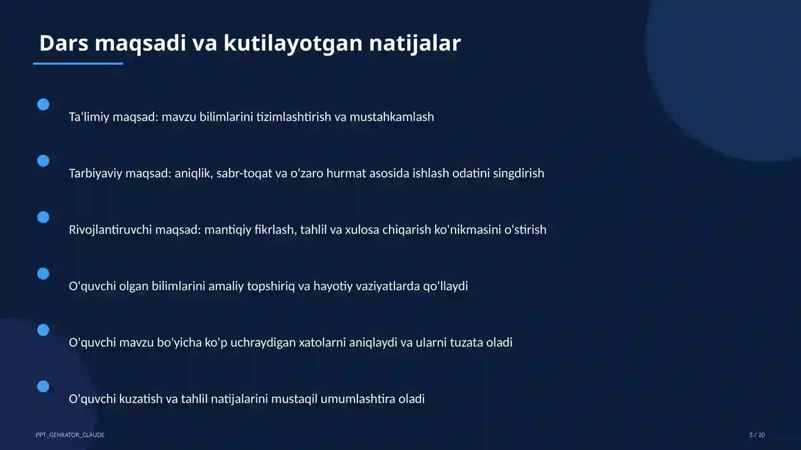 Rus tilida sifatlar va ularning moslashuvi (4-sinf) 3