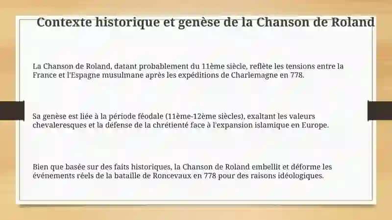 Chanson de Rolland 3