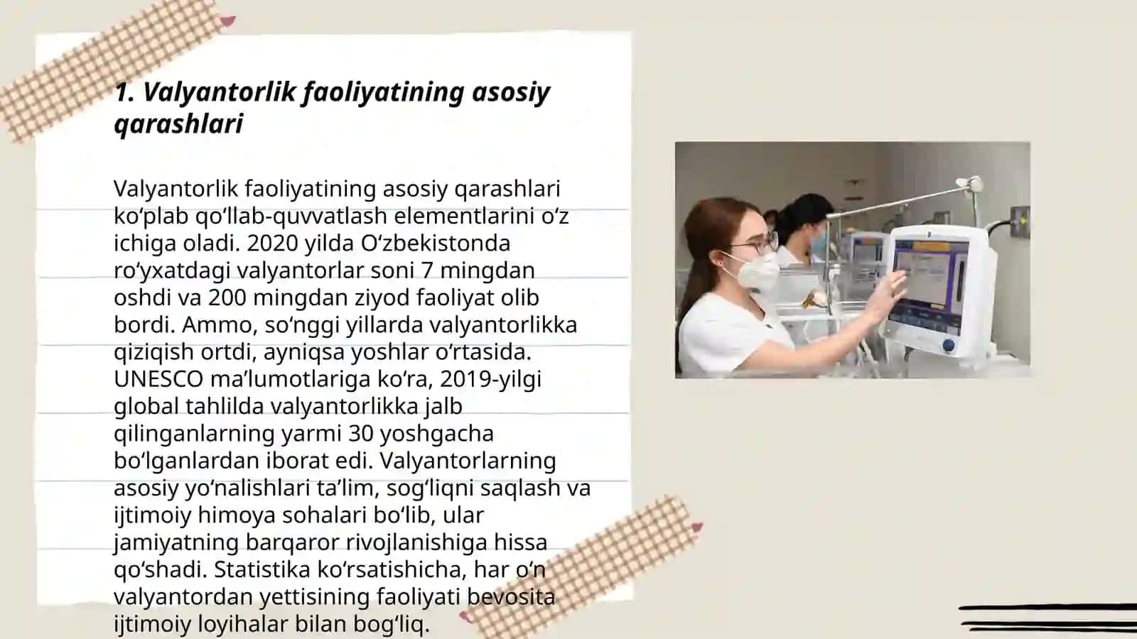 Valyantorlik va valyantorlik guruhlari bilan tashkil etiladigan faoliyat 3